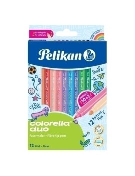 Rotul.Pelikan Doble Punta (2 G.) Est.10