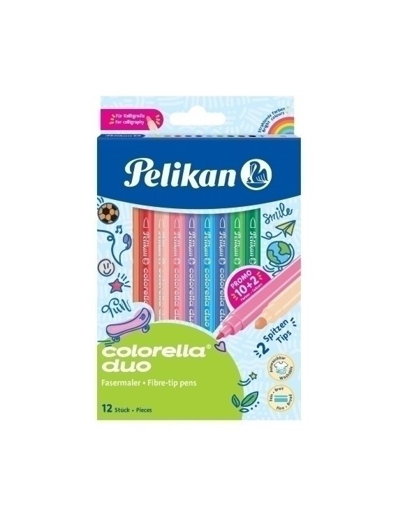 Rotul.Pelikan Doble Punta (2 G.) Est.10