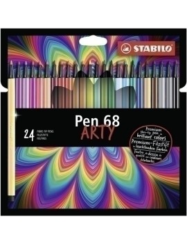 Rotul.Stabilo Pen 68 Arty Line C/24