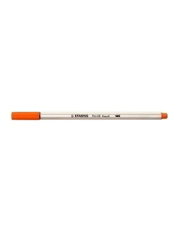 Rotul.Stabilo Pen 68  Brush Berm.Palid