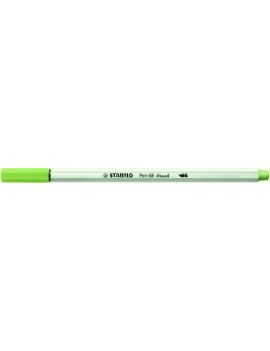 Rotul.Stabilo Pen 68  Brush Pistacho