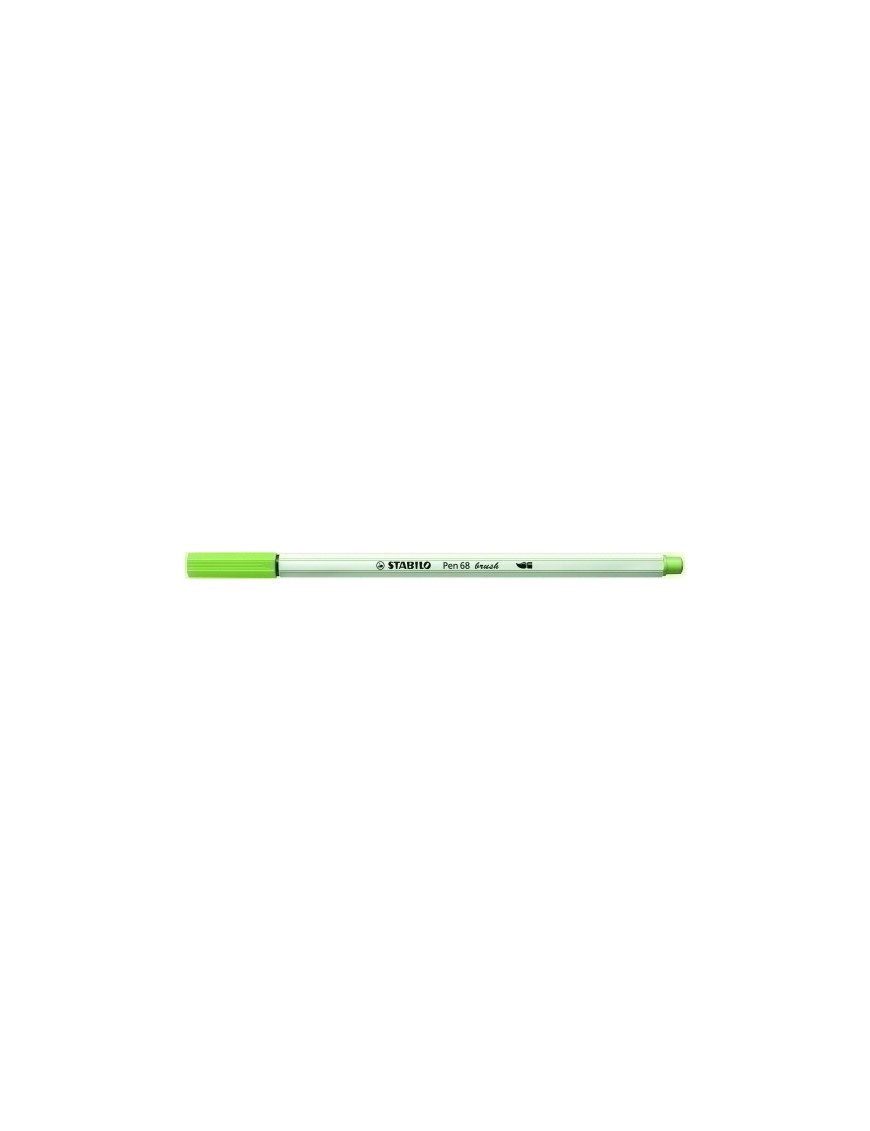 Rotul.Stabilo Pen 68  Brush Pistacho