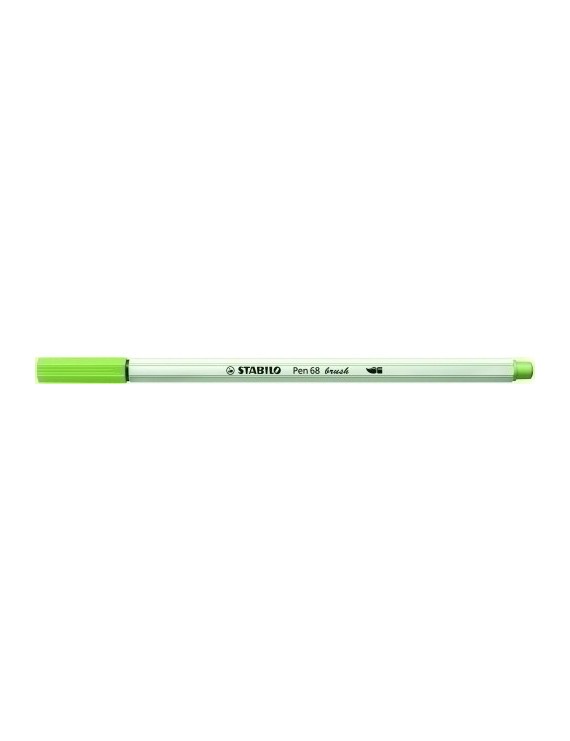 Rotul.Stabilo Pen 68  Brush Pistacho