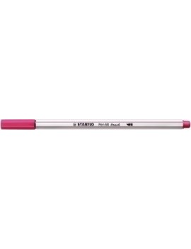 Rotul.Stabilo Pen 68  Brush Rojo Oxido