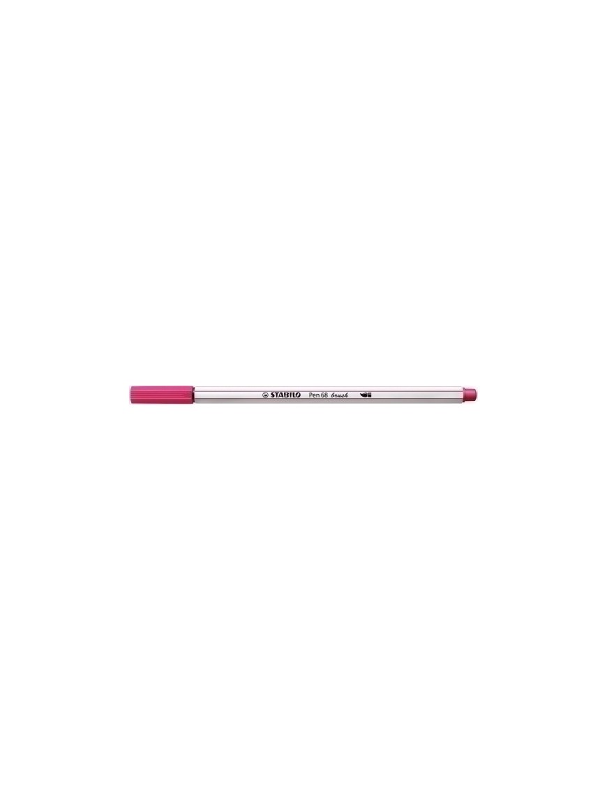 Rotul.Stabilo Pen 68  Brush Rojo Oxido