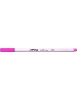 Rotul.Stabilo Pen 68  Brush Rosa