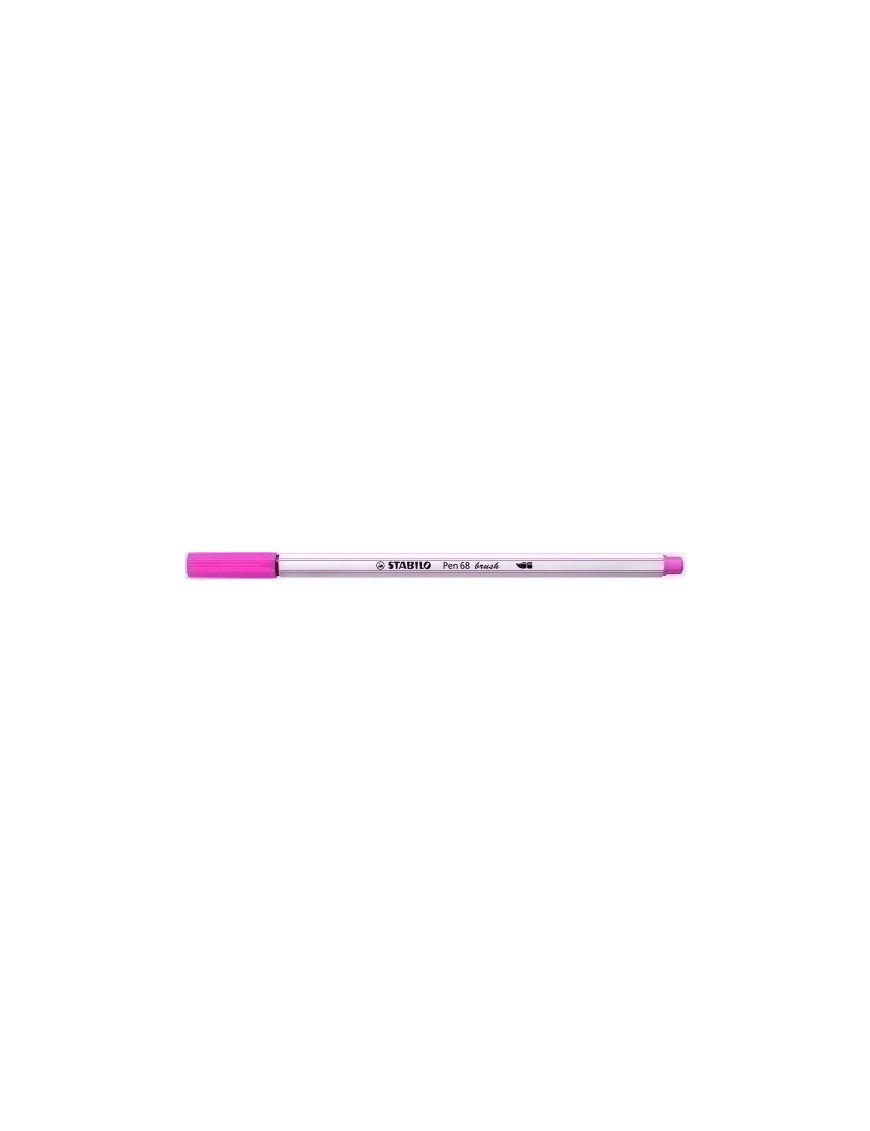 Rotul.Stabilo Pen 68  Brush Rosa