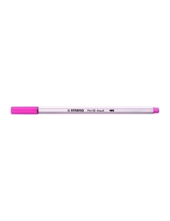 Rotul.Stabilo Pen 68  Brush Rosa