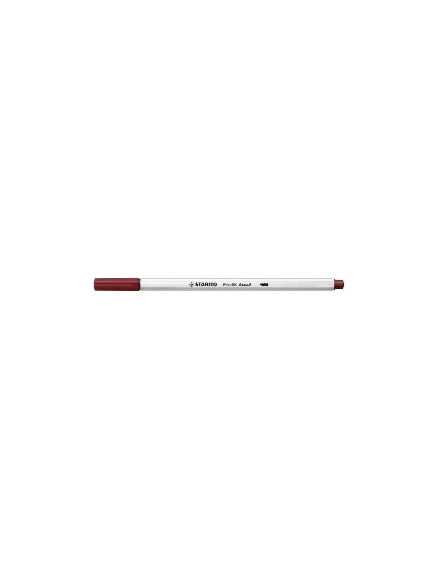 Rotul.Stabilo Pen 68  Brush Siena