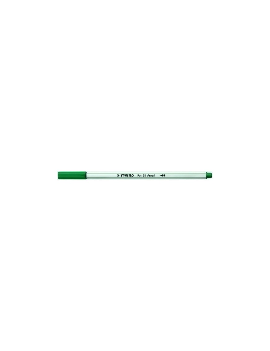 Rotul.Stabilo Pen 68  Brush Turquesa