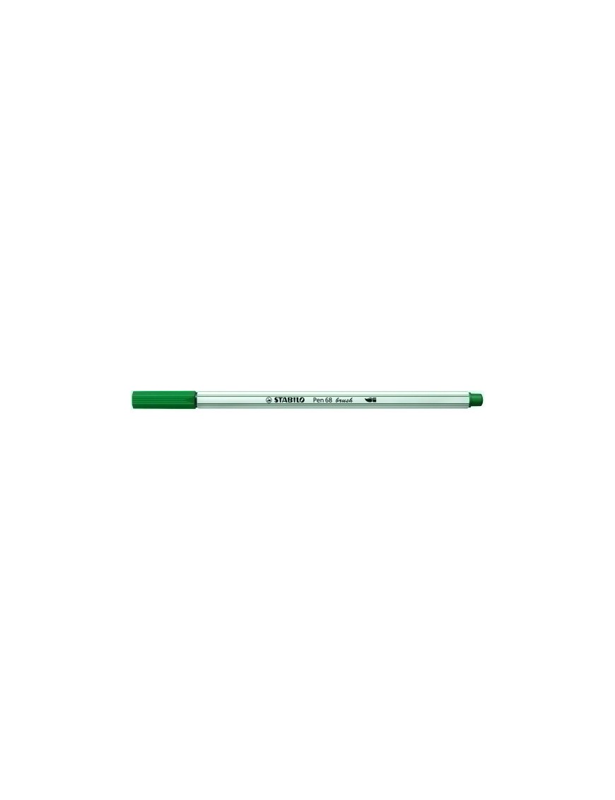 Rotul.Stabilo Pen 68  Brush Turquesa