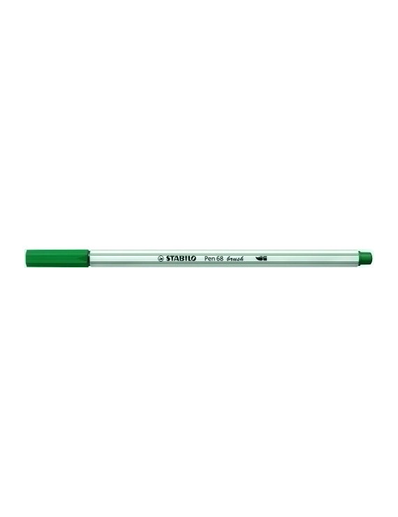 Rotul.Stabilo Pen 68  Brush Turquesa