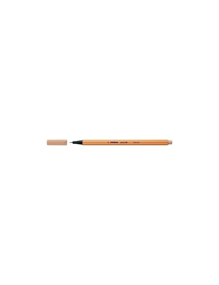 Rotul.Stabilo Point 88 Beige