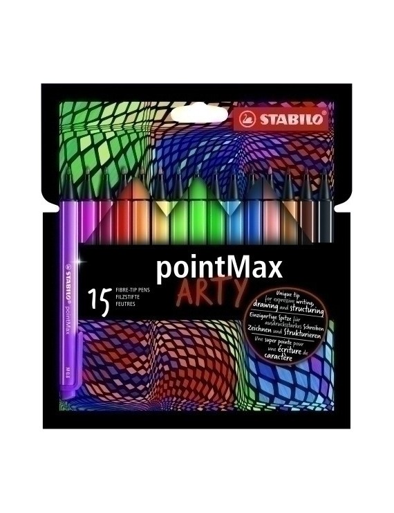 Rotul.Stabilo Point Pointmax Art.Lin 15