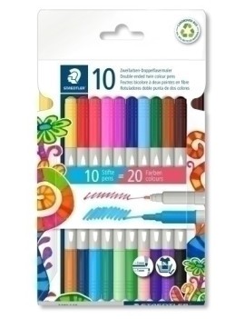 Rotul.Staedtl. 3280 Doble Punta Caja 10