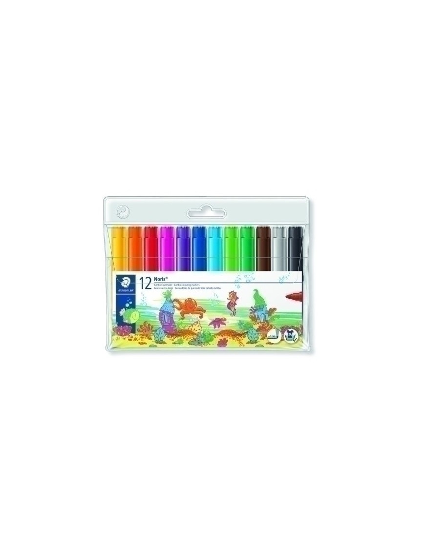 Estuche 12 Marcadores Watercolour