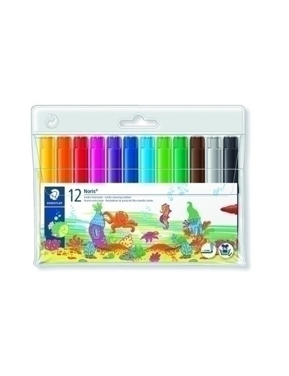 Estuche 12 Marcadores Watercolour