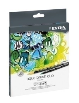 Rotul.Lyra Aqua Duo Estuche 12