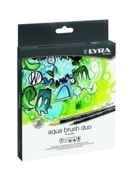 Rotul.Lyra Aqua Duo Estuche 24