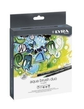 Rotul.Lyra Aqua Duo Estuche 36