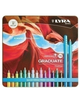 Rotul.Lyra Graduate Fineliner Fresh E.15