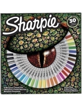 Rotul.Papermate Sharpie Lagarto C/30