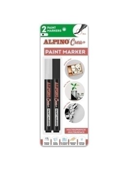 Rotul.Alpino Paint Marker Blister 2