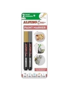 Rotul.Alpino Paint Marker Blister 2