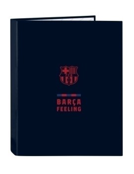 Safta-F.C.Barcelona Carpeta Fº 4 Ani.Mix
