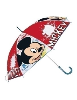 Safta-Mickey Mouse Paraguas Manual 46 Cm