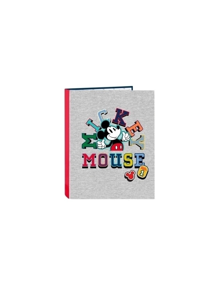 Safta-Mickey Mouse Carpeta Fº 4 Ani.Mixt