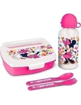 Safta-Minnie Mouse Set De Botella Y Sand