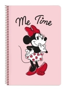 Safta-Minnie Mouse Bloc T.Dura Fº 80H
