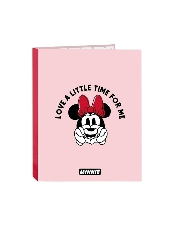 Safta-Minnie Mouse Carpeta Fº 4 Ani.Mixt