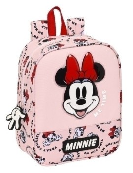 Safta-Minnie Mouse Mochila Guarderia