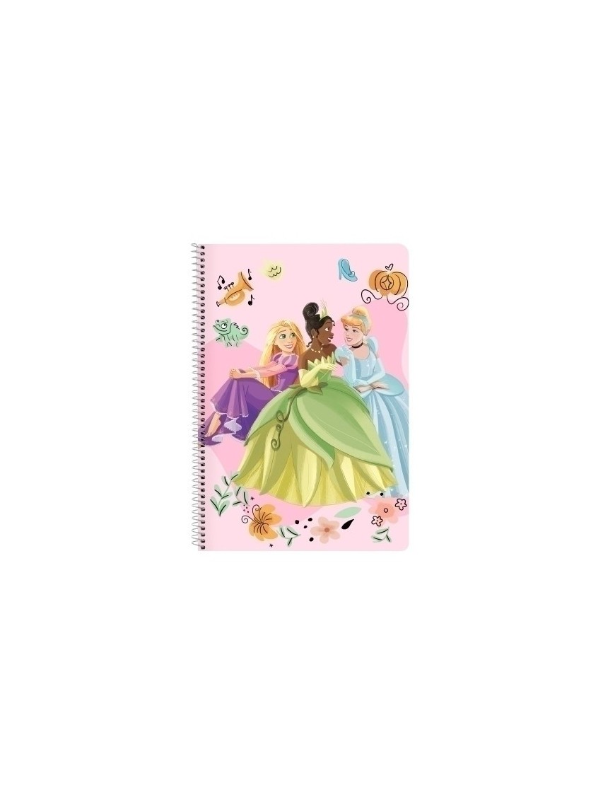 Safta-Princesas Disney Bloc T.Dura Fº 80