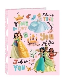 Safta-Princesas Disney Carpeta Fº 4 Ani.