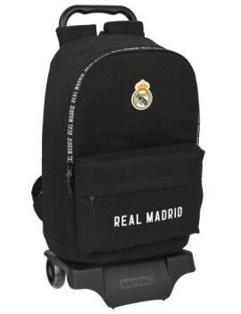 Safta-Real Madrid Mochila 868+Carro 905