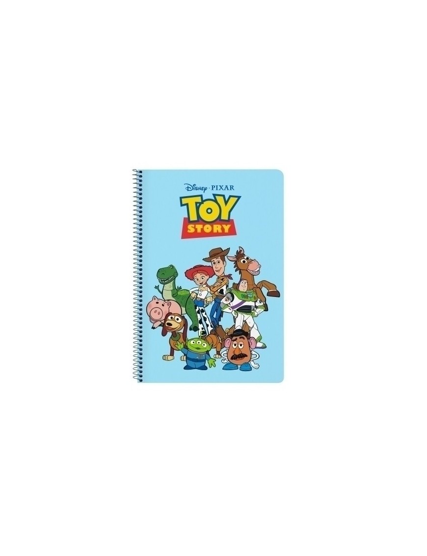 Safta-Toy Story Bloc T.Dura Fº 80H