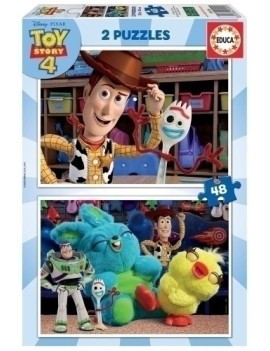 Safta-Toy Story 2 Puzzles De 48 Piezas