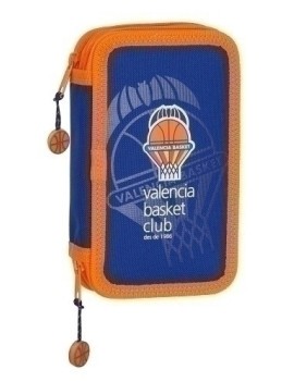 Safta-Valencia Basket Plumier Doble 28 P