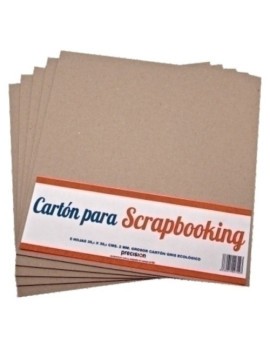 Scrap. Carton Pankaster 30,5X30,5 B/5