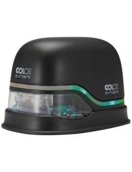 Sello Colop Electronico E-Mark M/Negra