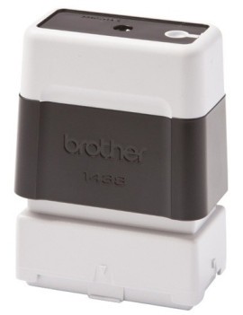 Sello Pers. E.A. Brother 38X14 Mm. Negro