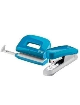 Set Grapado Novus Twinset Azul