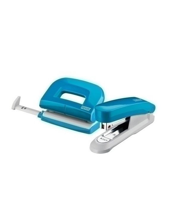 Set Grapado Novus Twinset Azul