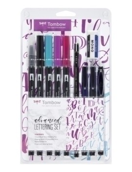 Set Lettering Tombow Advanced