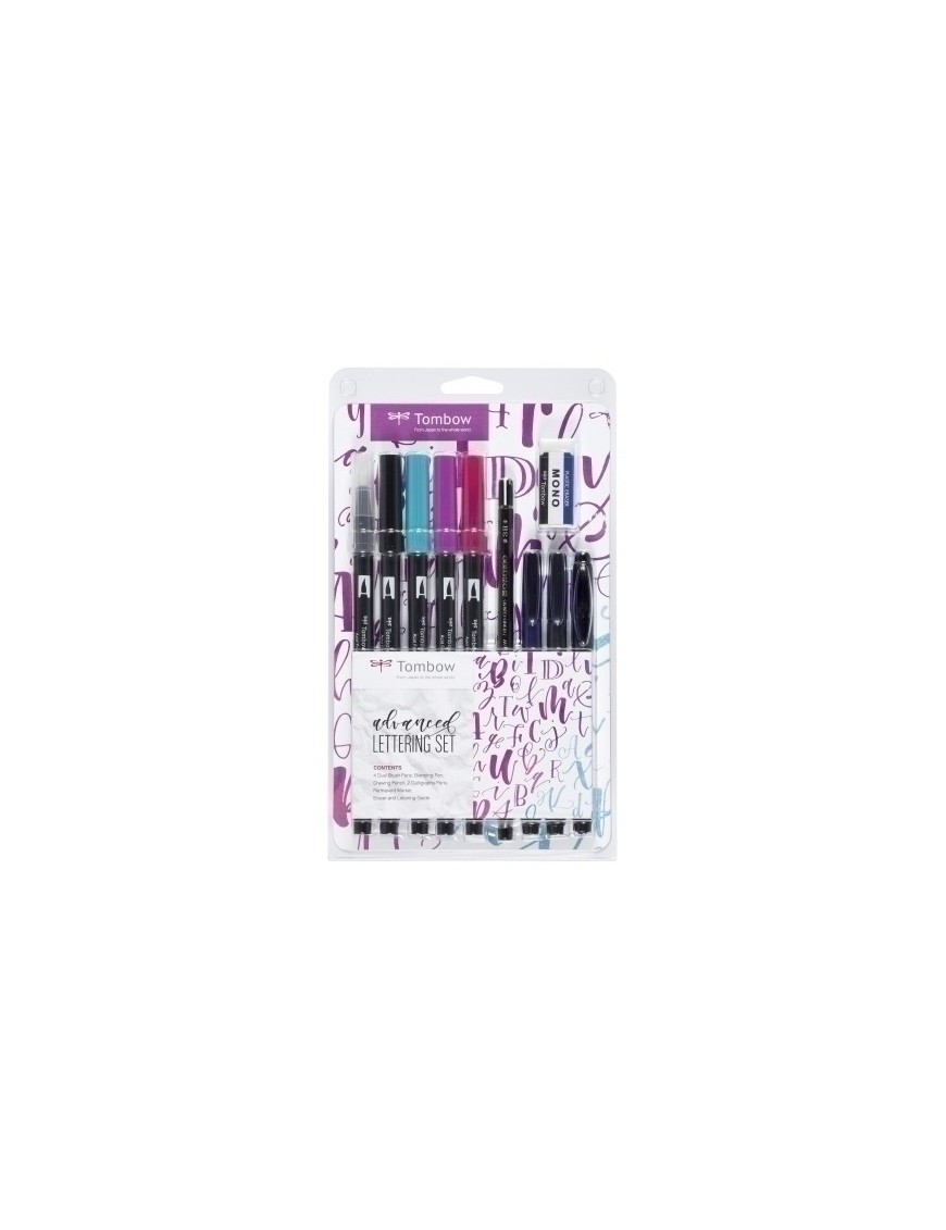 Set Lettering Tombow Advanced