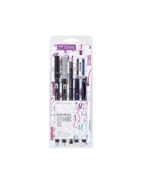 Set Lettering Tombow Beginner