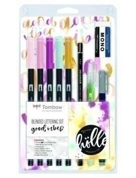 Set Lettering Tombow Good Vives